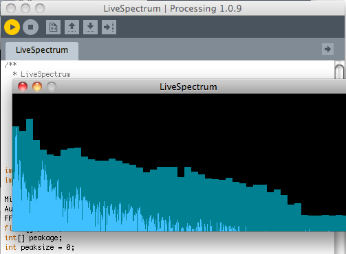 LiveSpectrum image